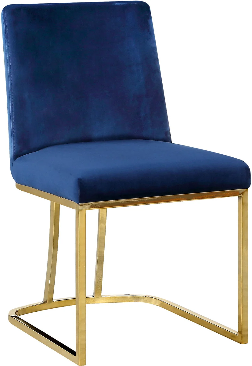 Heidi - Dining Chair (Set of 2) - Navy