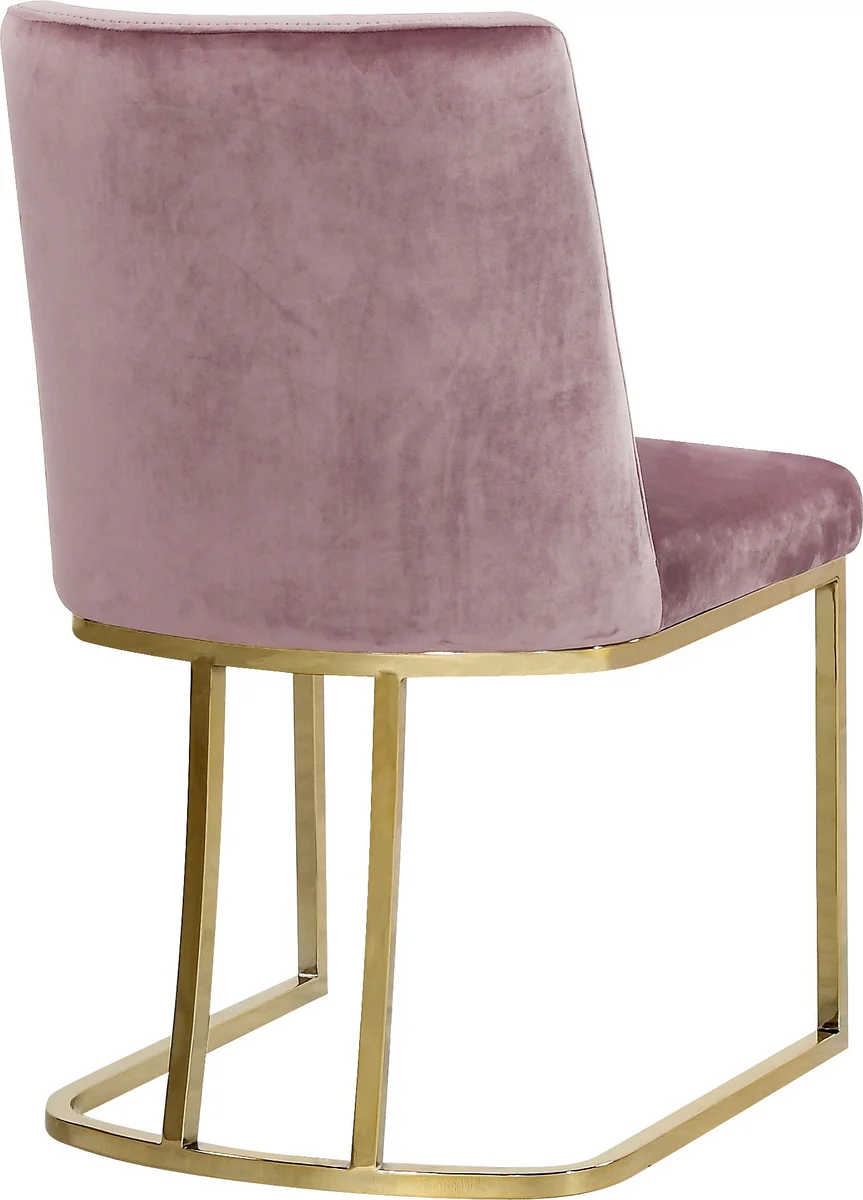 Heidi - Dining Chair (Set of 2) - Pink - View 2