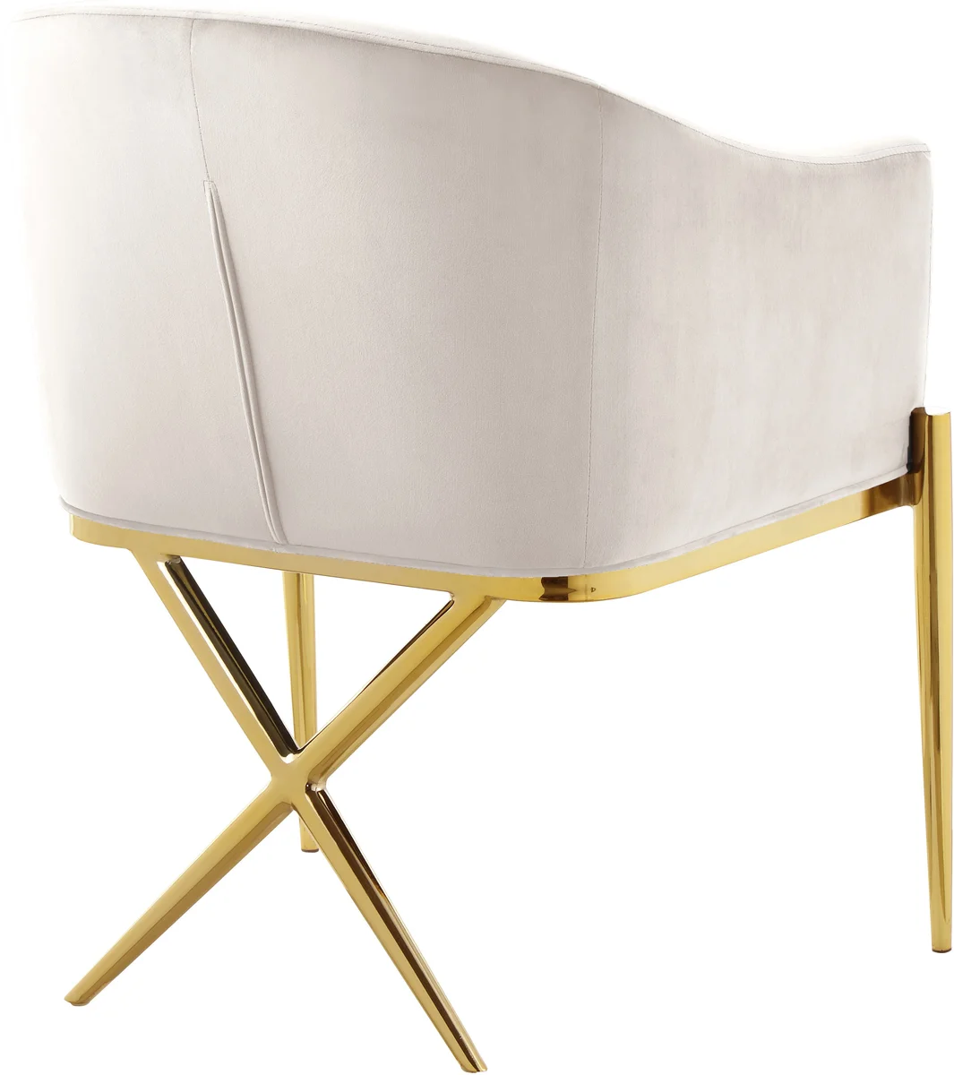 Xavier - Dining Chair - Cream - View 2