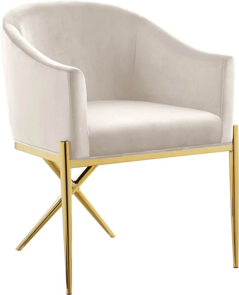 Xavier - Dining Chair - Cream