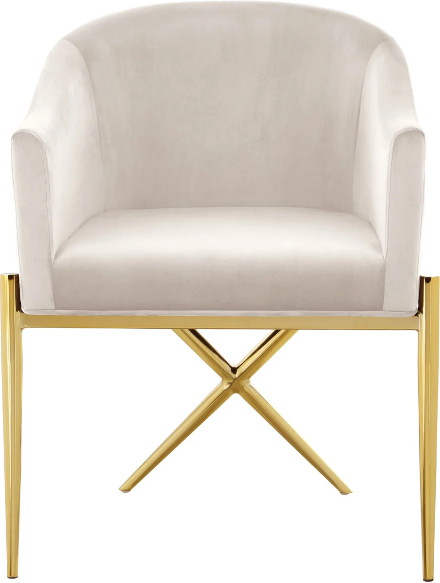 Xavier - Dining Chair - Cream