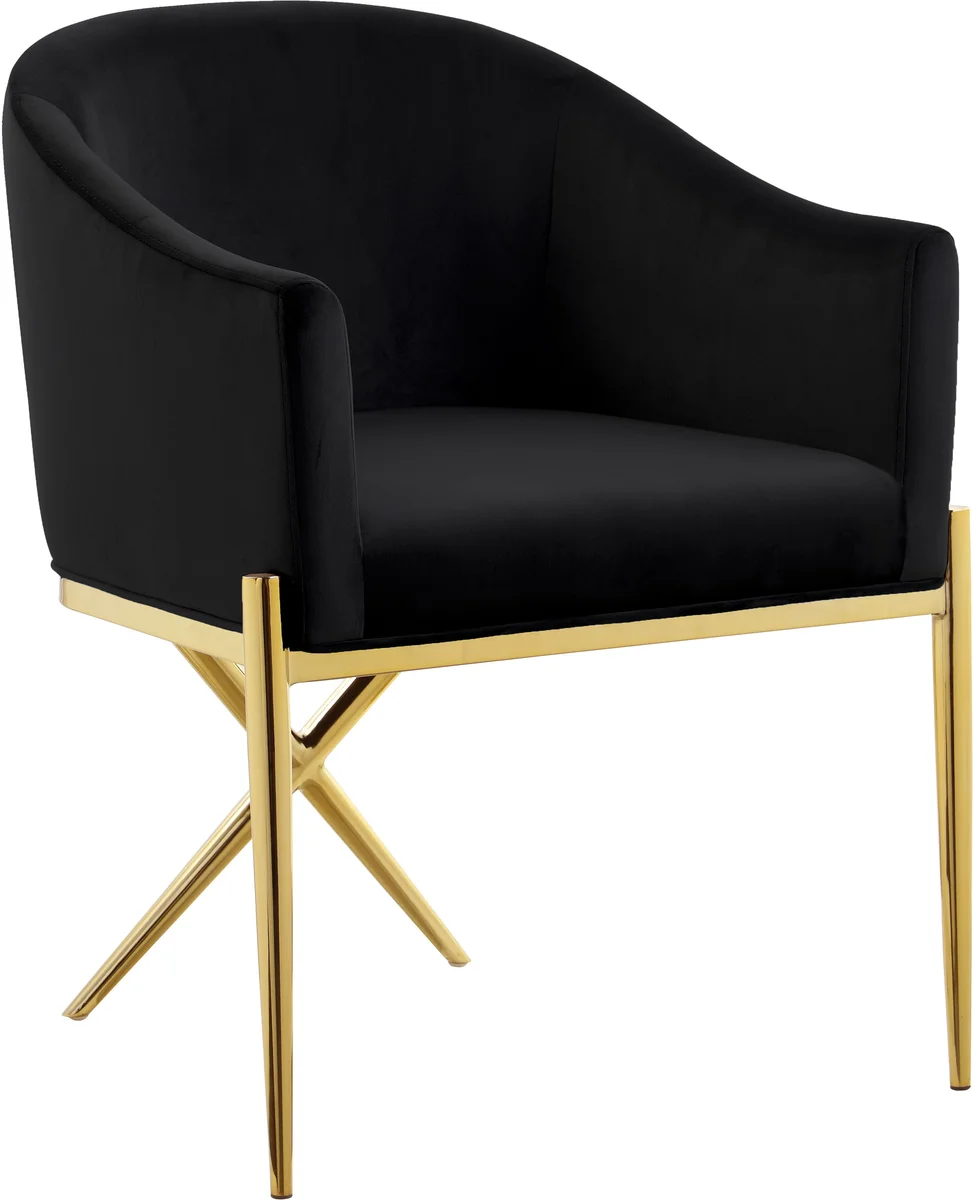 Xavier - Dining Chair - Black