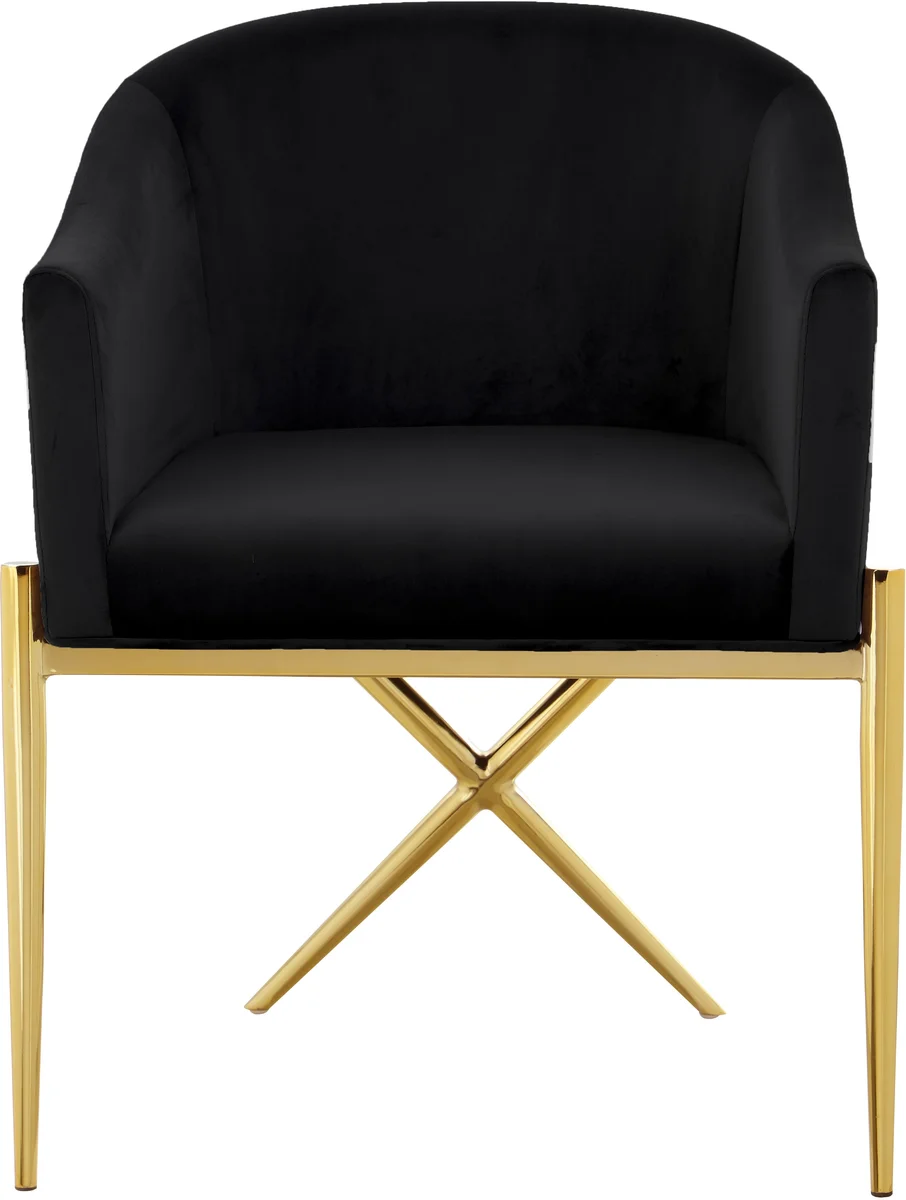 Xavier - Dining Chair - Black