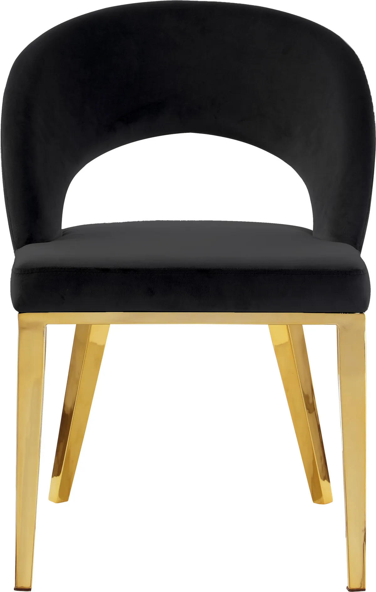 Roberto - Dining Chair - Black