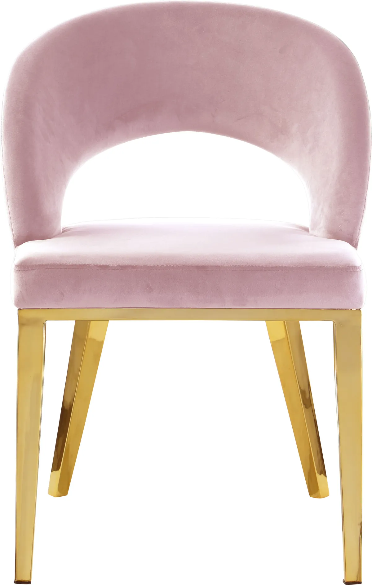 Roberto - Dining Chair - Pink