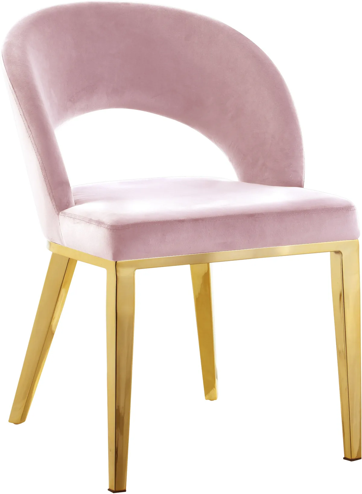 Roberto - Dining Chair - Pink