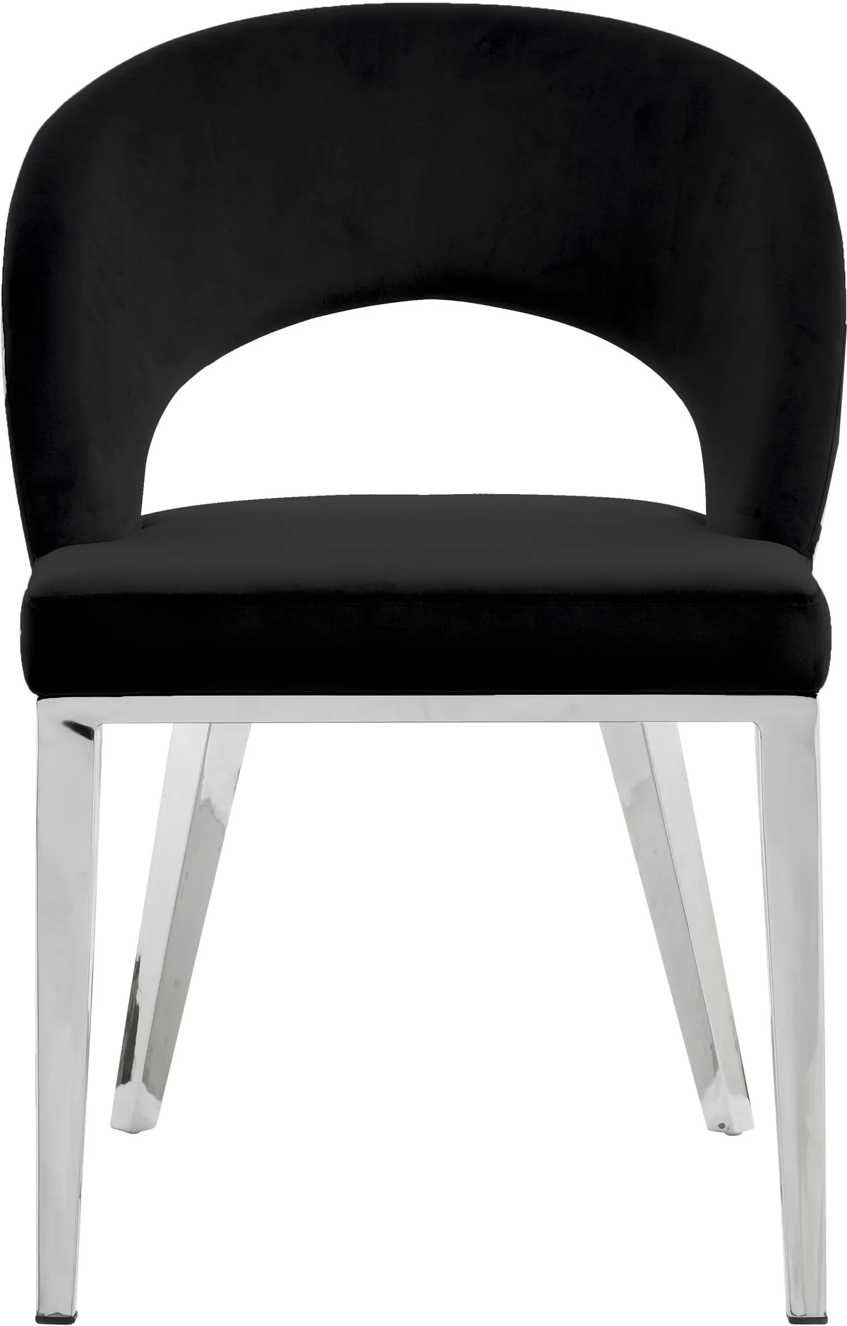 Roberto - Dining Chair - Black - Fabric