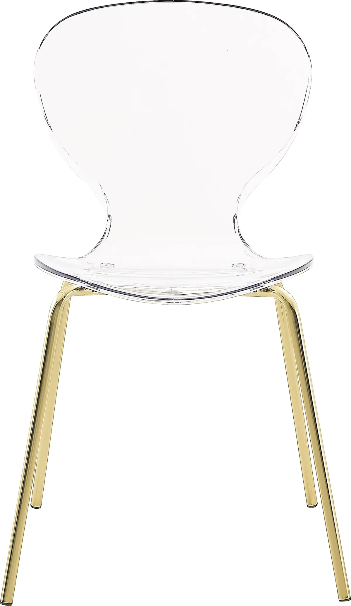 Clarion - Dining Chair (Set of 2) - Gold