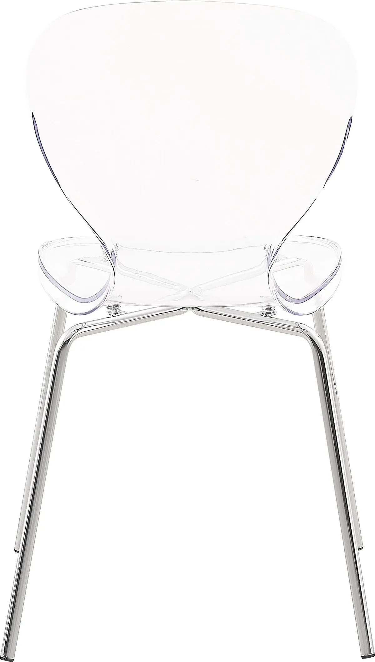 Clarion - Dining Chair (Set of 2) - Pearl Silver - Metal - View 2