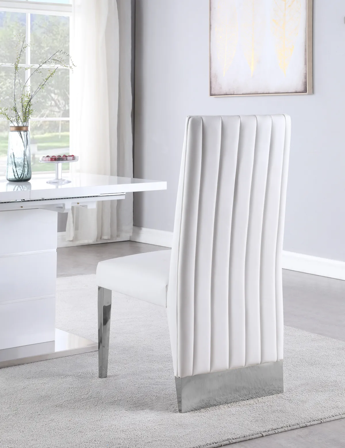 Porsha - Dining Chair (Set of 2) - White