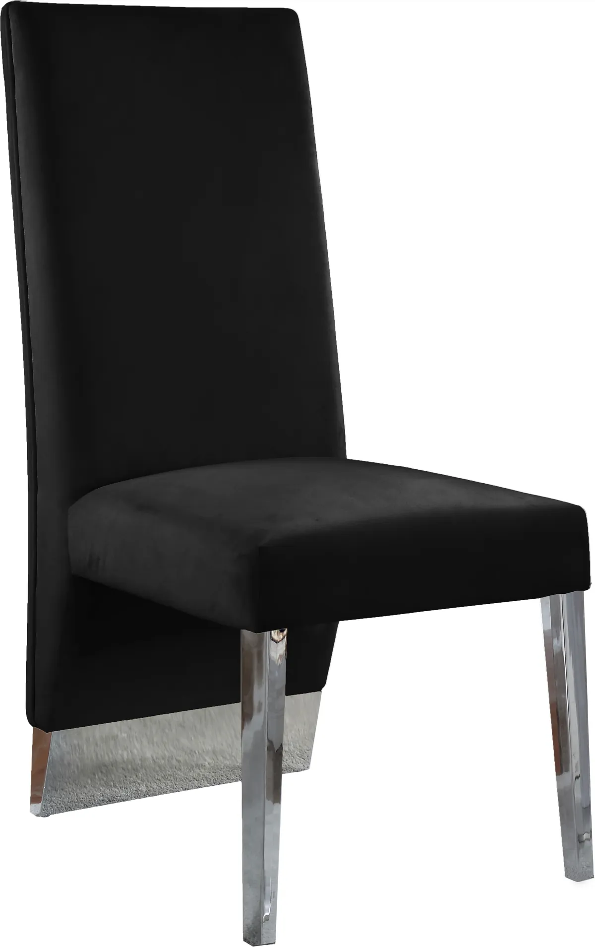 Porsha - Dining Chair (Set of 2) - Black