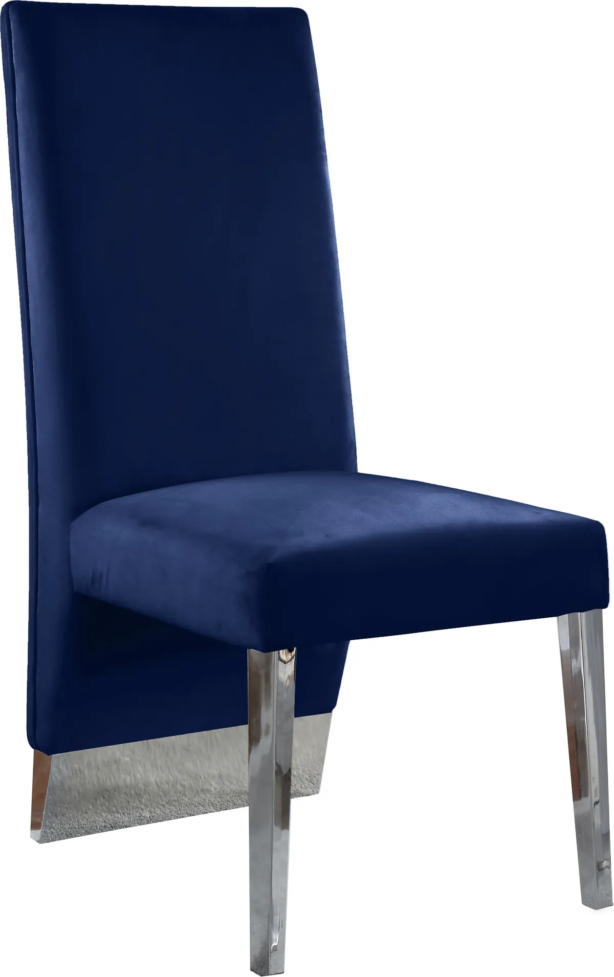 Porsha - Dining Chair (Set of 2) - Navy - Fabric