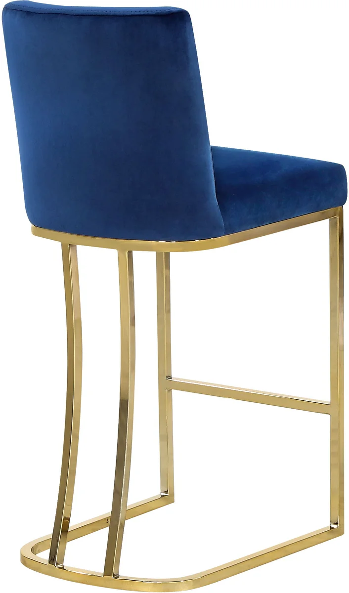 Heidi - Stool - Navy - View 2