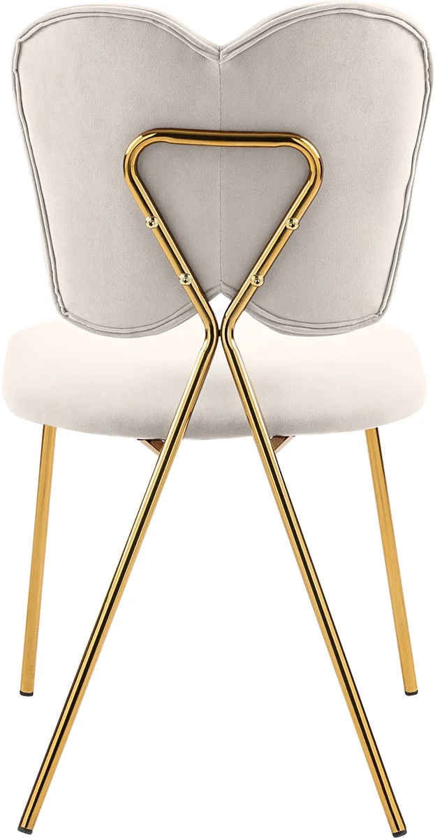 Angel - Dining Chair (Set of 2) - Cream - View 2