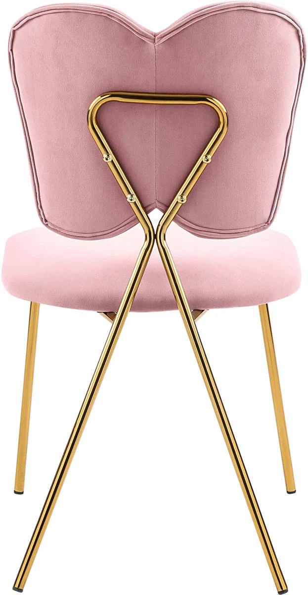 Angel - Dining Chair (Set of 2) - Pink - View 2