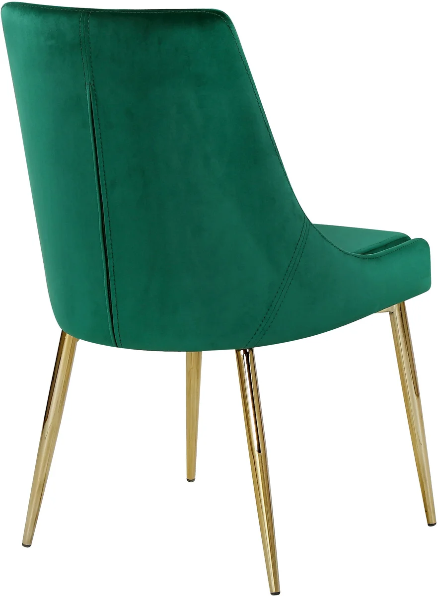Karina - Dining Chair (Set of 2) - Green - View 2