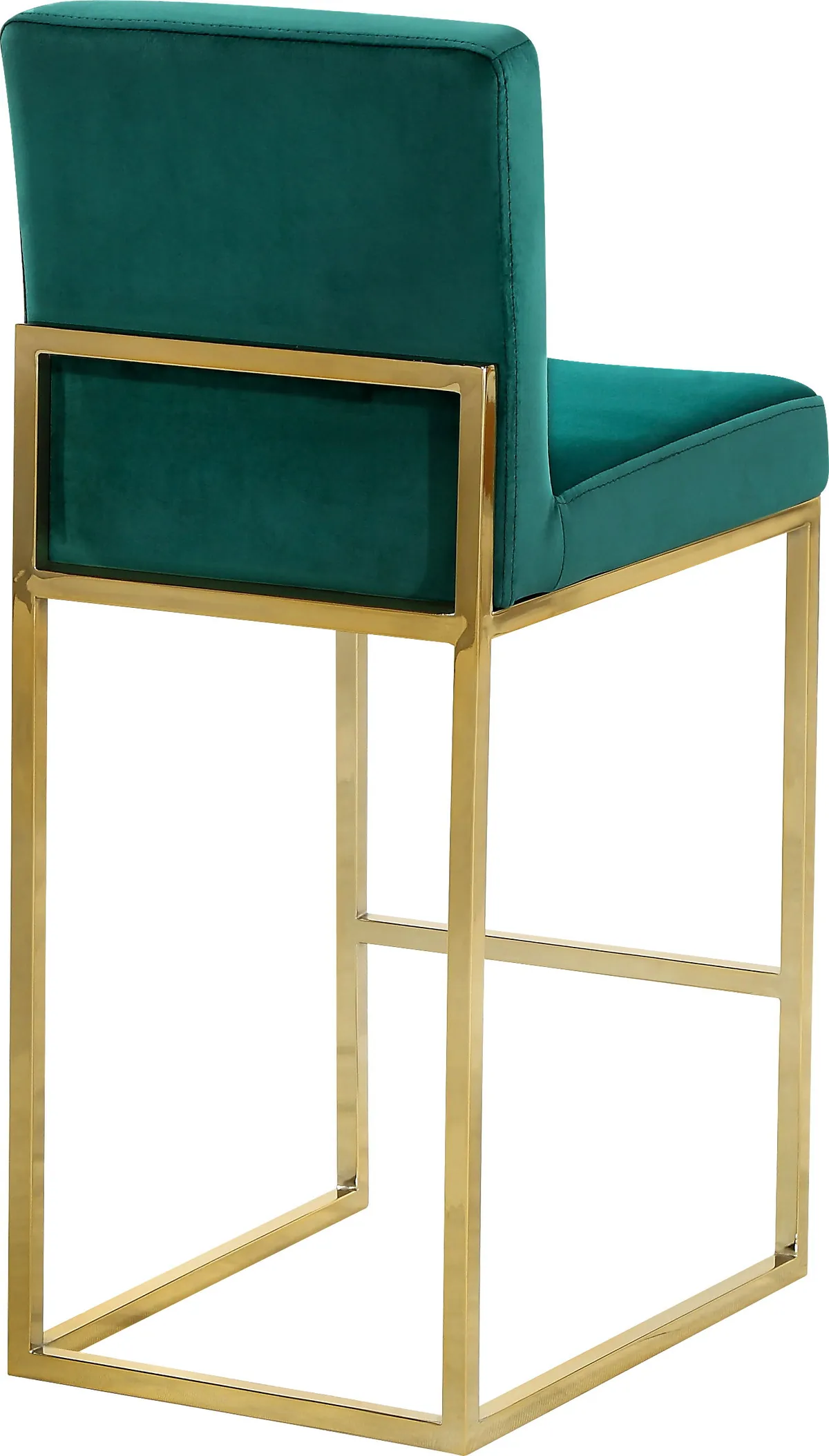 Giselle - Stool - Green - View 2