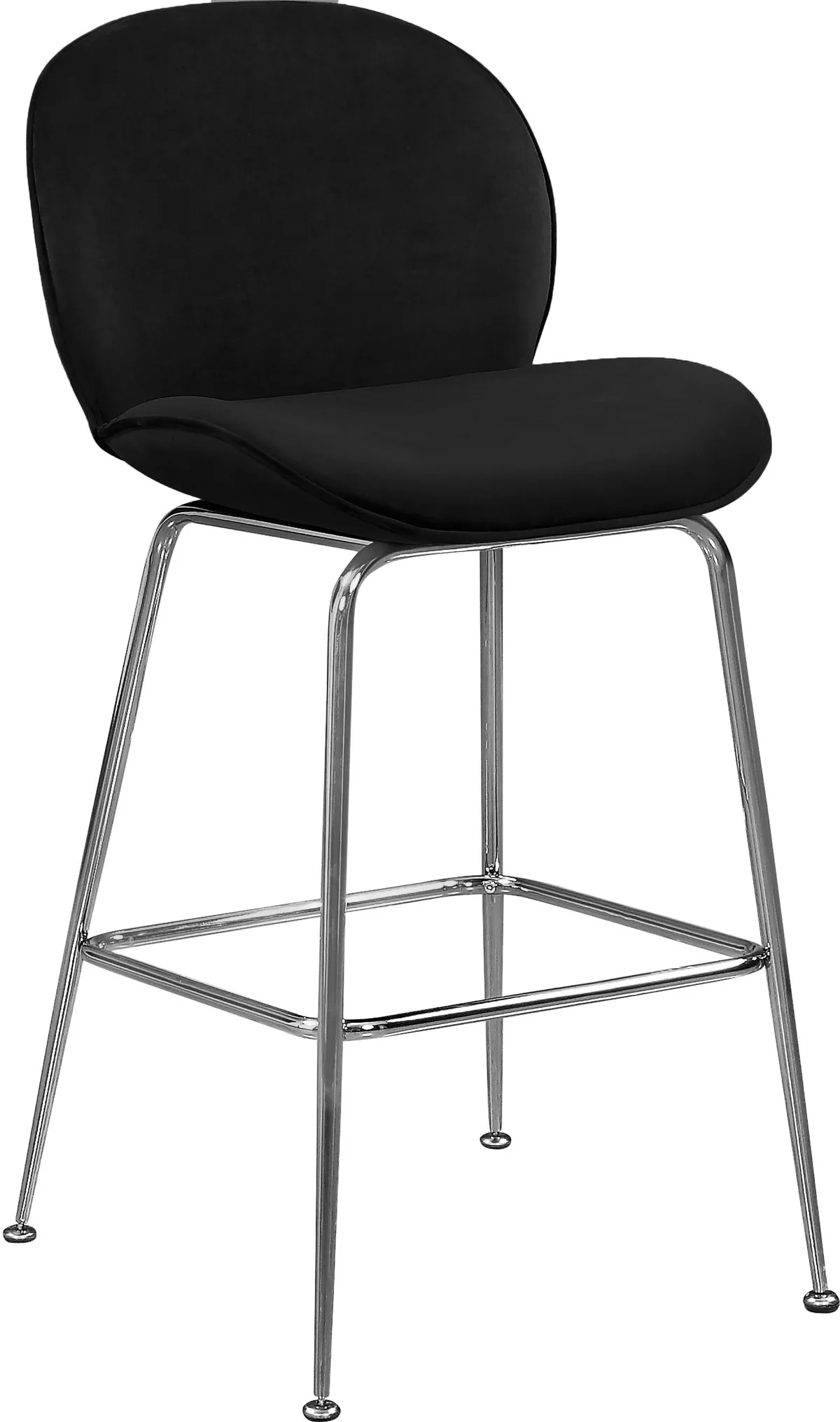 Paris - Stool (Set of 2) - Black