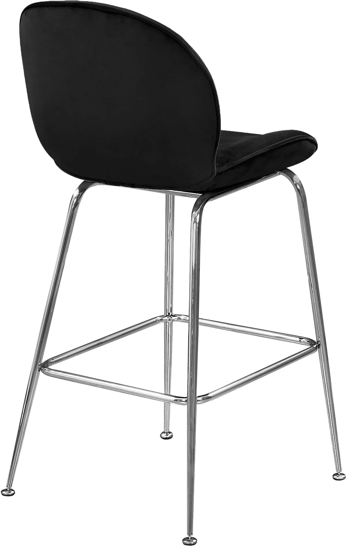 Paris - Stool (Set of 2) - Black - View 2