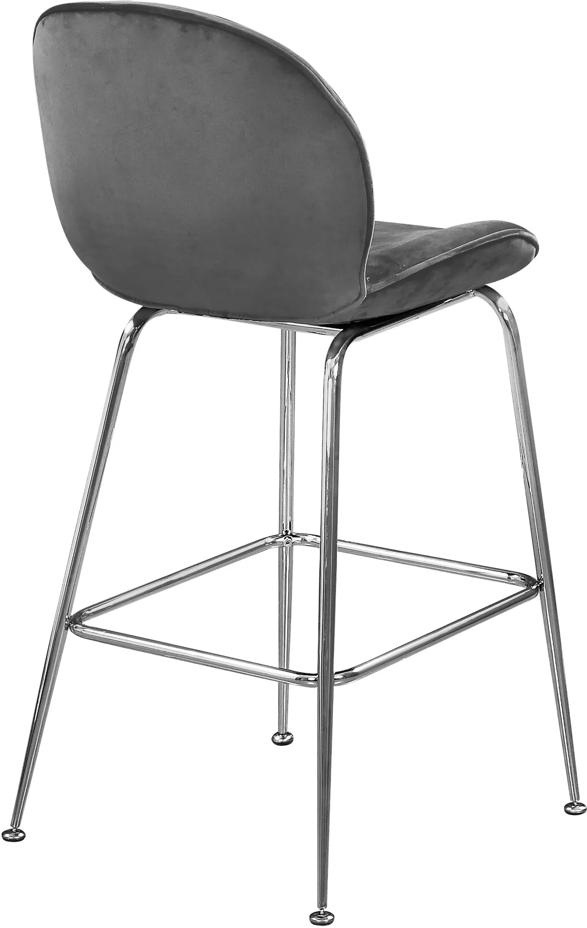 Paris - Stool (Set of 2) - Gray - View 2