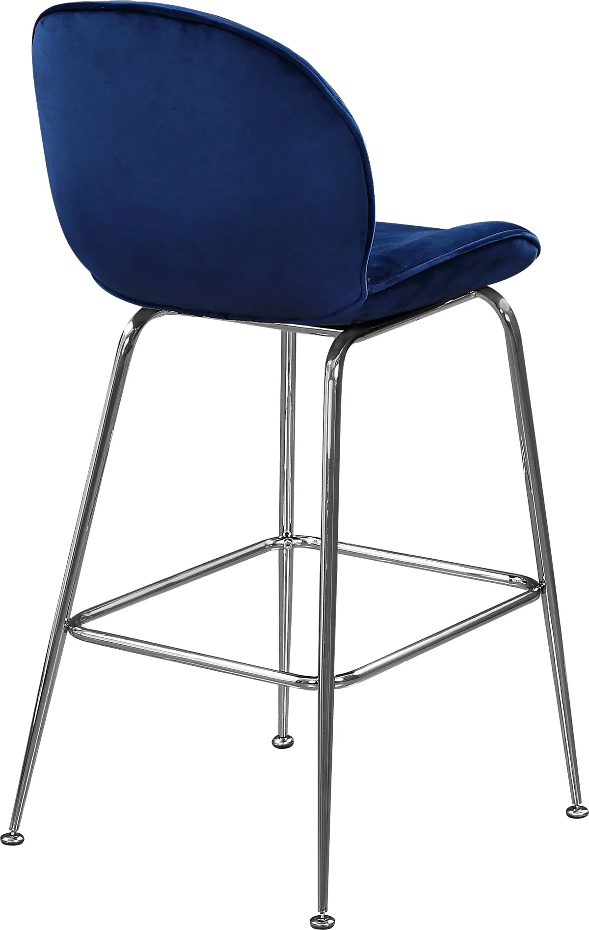 Paris - Stool (Set of 2) - Navy - View 2