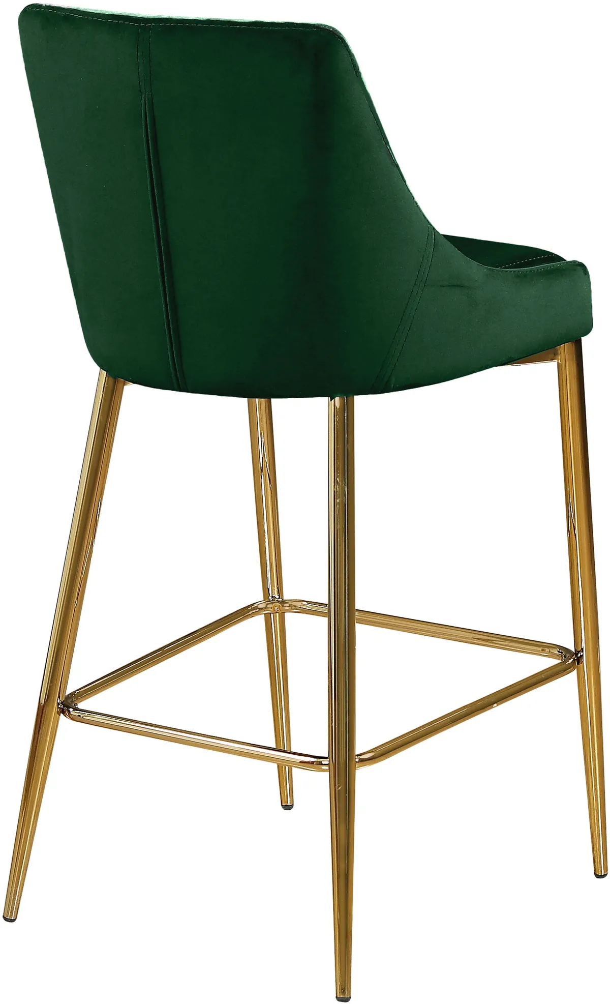 Karina - Stool (Set of 2) - Green - View 2