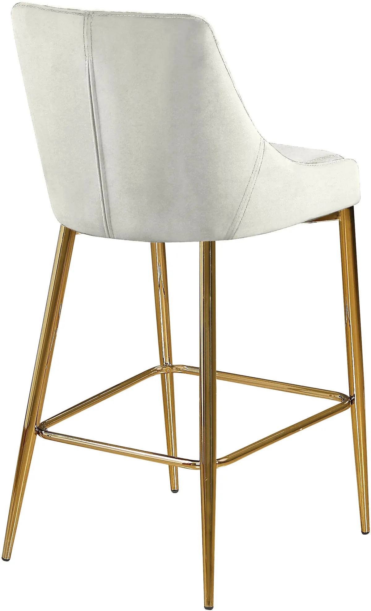 Karina - Stool (Set of 2) - Cream - View 2