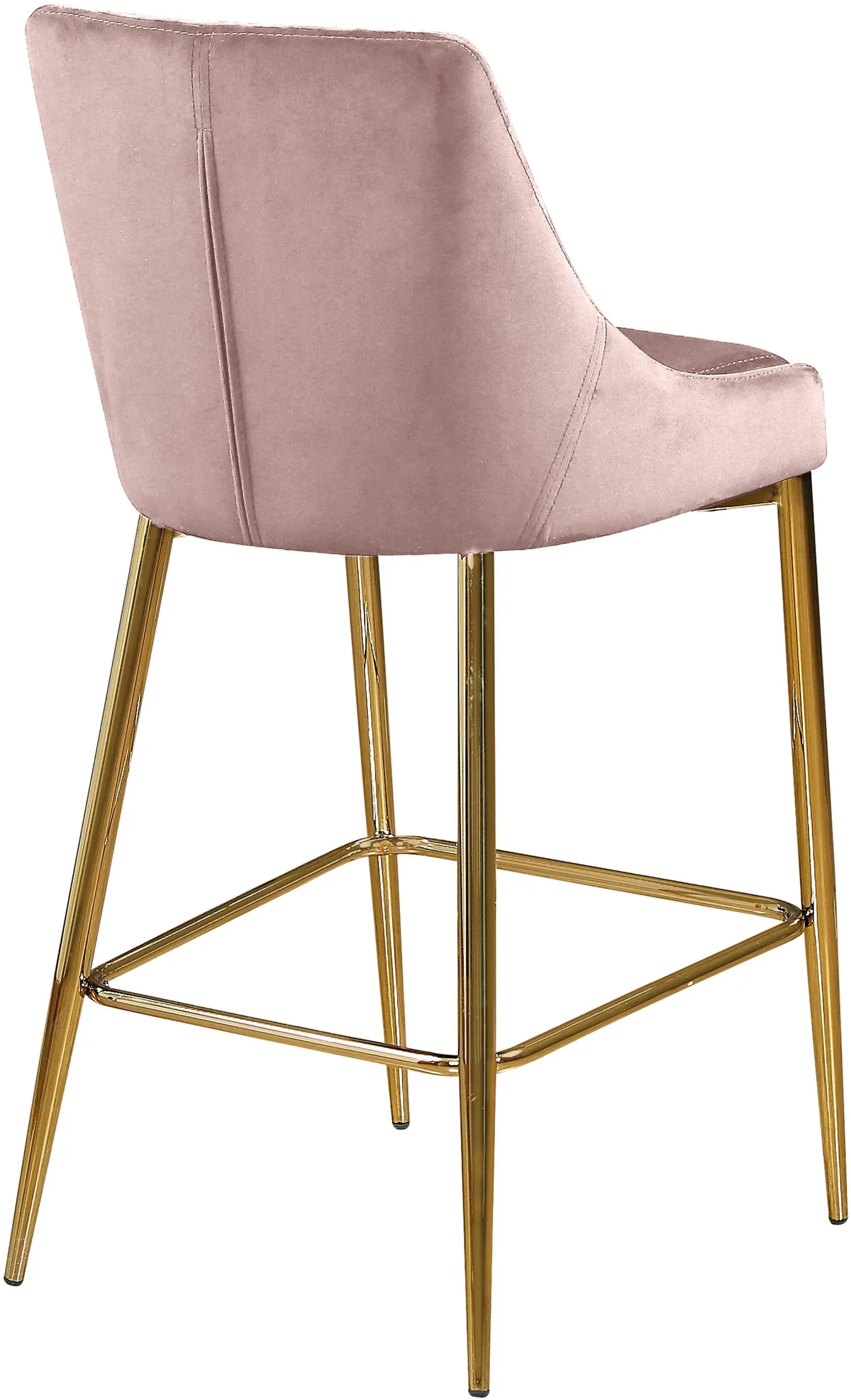 Karina - Stool (Set of 2) - Pink - View 2