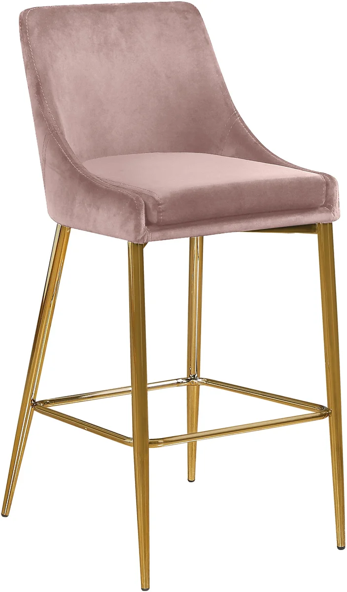 Karina - Stool (Set of 2) - Pink