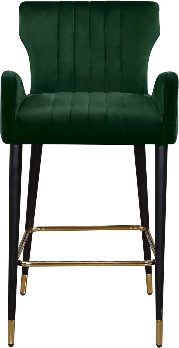 Luxe - Stool (Set of 2) - Green