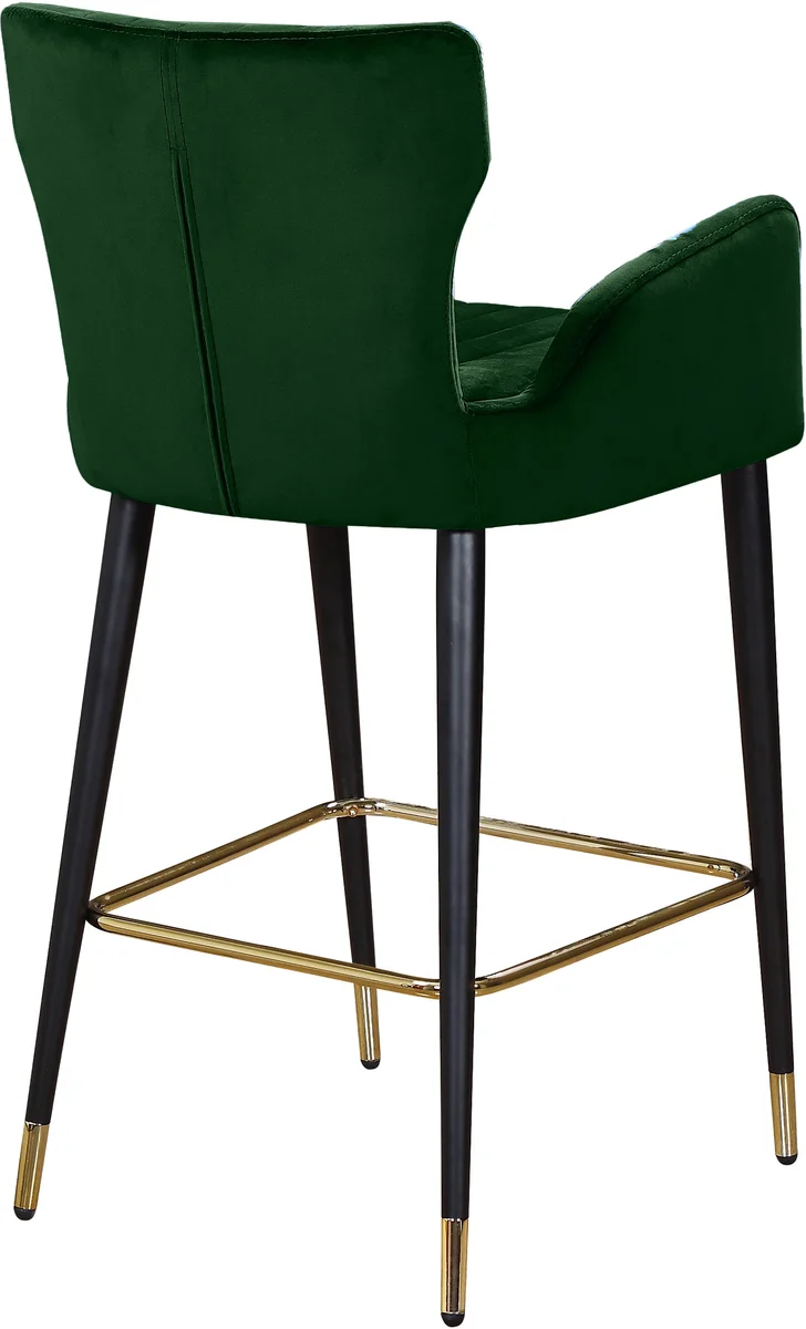 Luxe - Stool (Set of 2) - Green - View 2