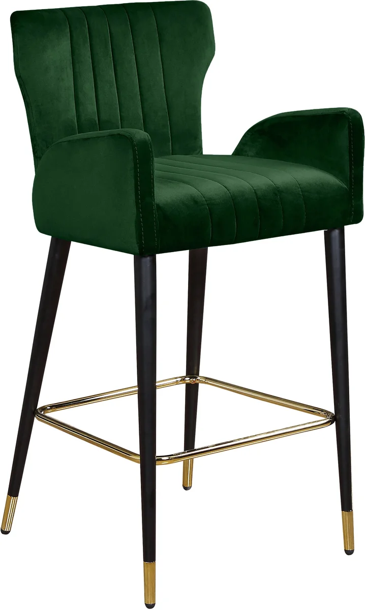Luxe - Stool (Set of 2) - Green
