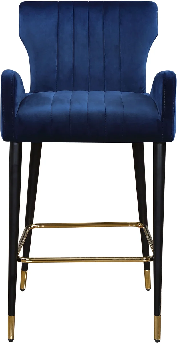 Luxe - Stool (Set of 2) - Navy