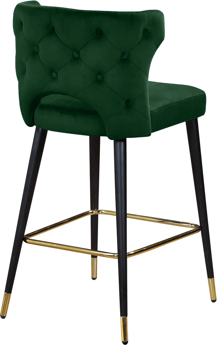 Kelly - Stool (Set of 2) - Green - View 2
