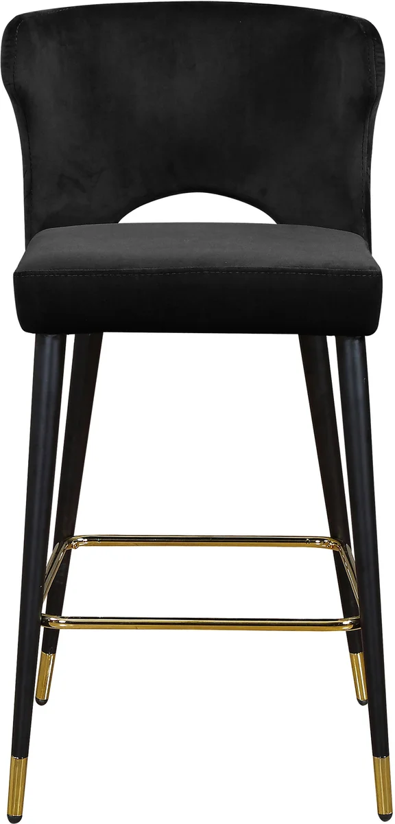 Kelly - Stool (Set of 2) - Black