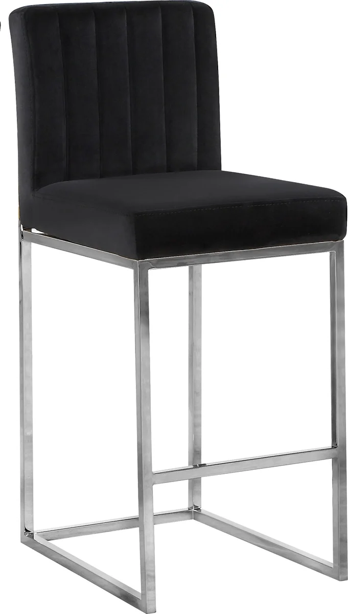 Giselle - Stool - Black
