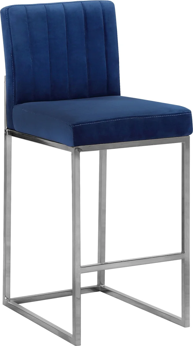 Giselle - Stool - Navy