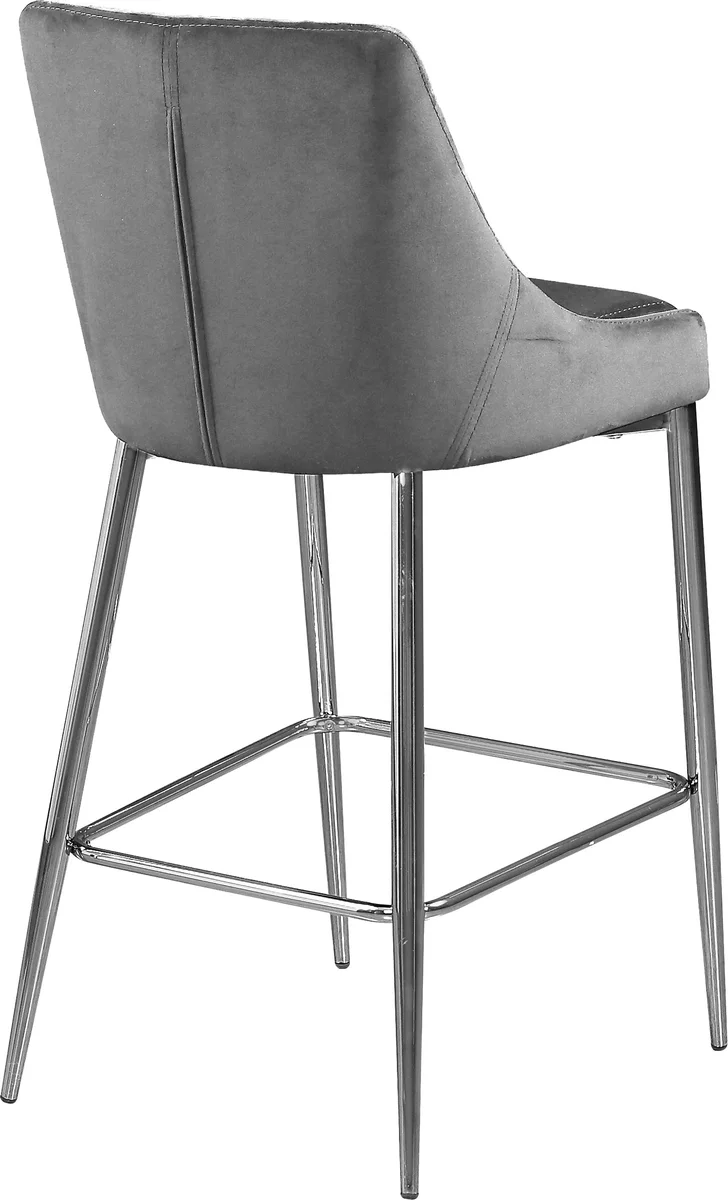 Karina - Stool (Set of 2) - Gray - View 2
