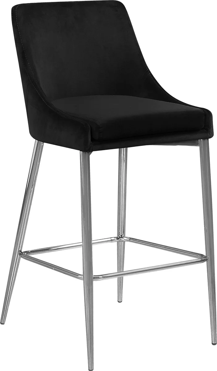 Karina - Stool (Set of 2) - Black