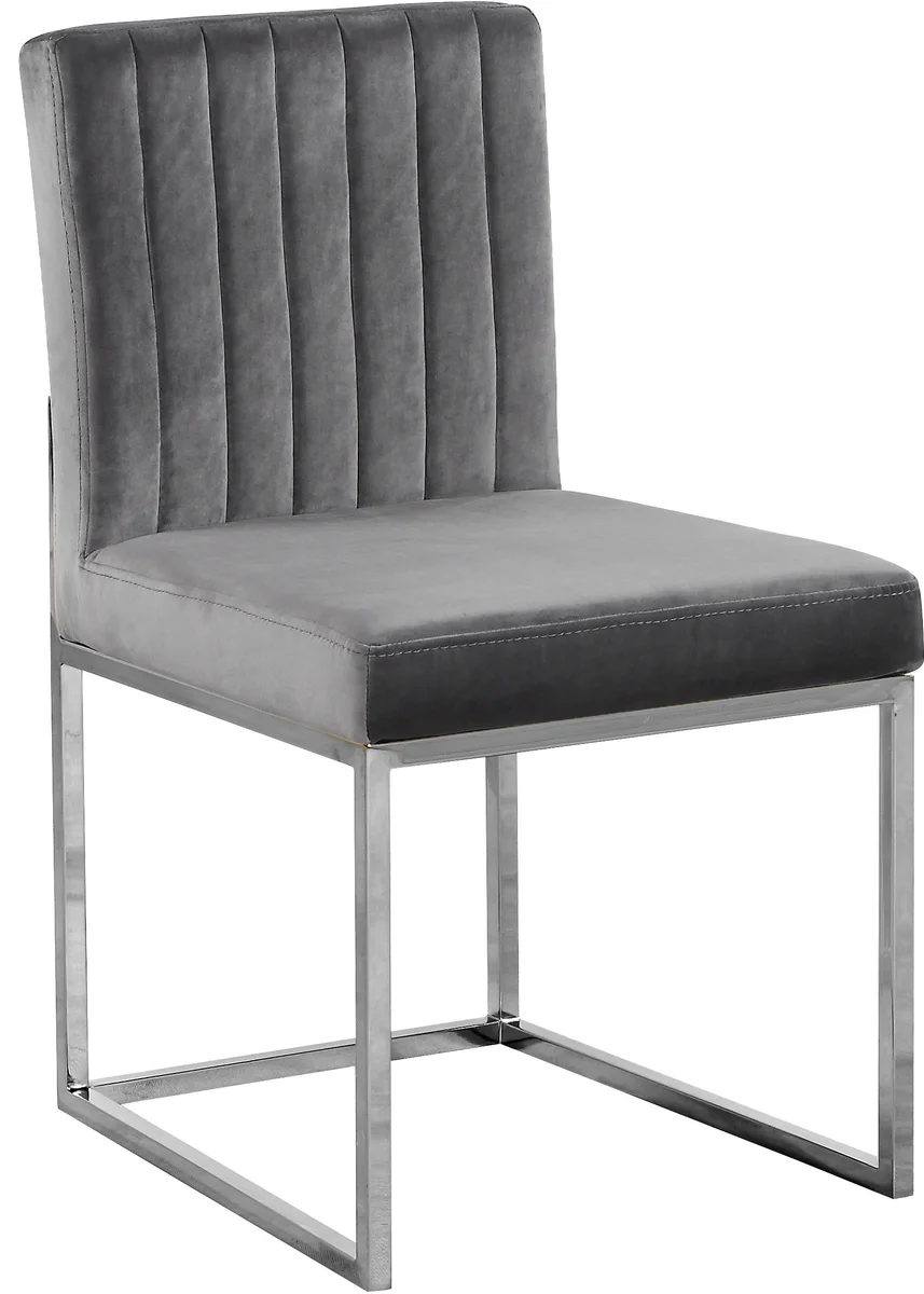 Giselle - Dining Chair (Set of 2) - Gray