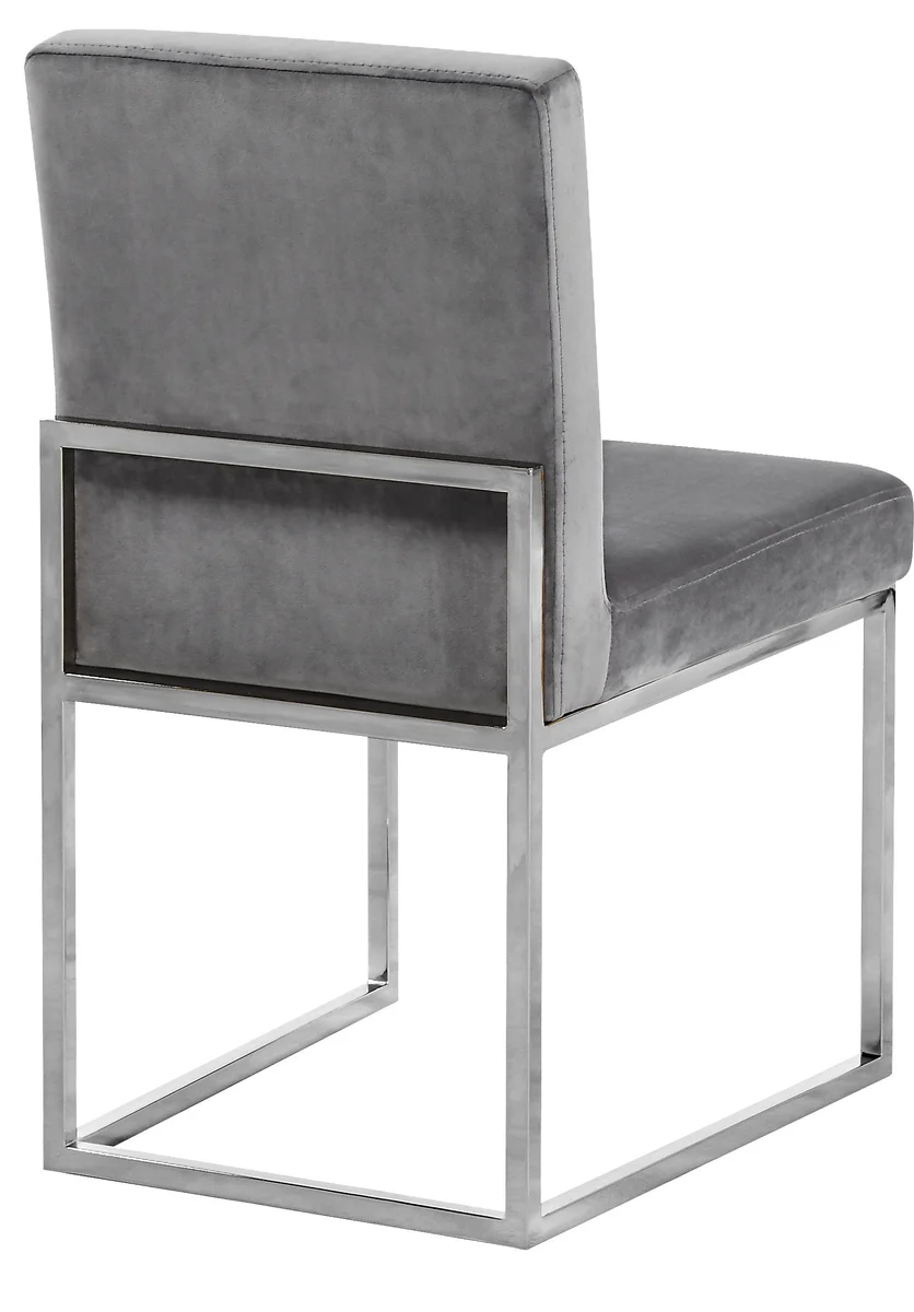 Giselle - Dining Chair (Set of 2) - Gray