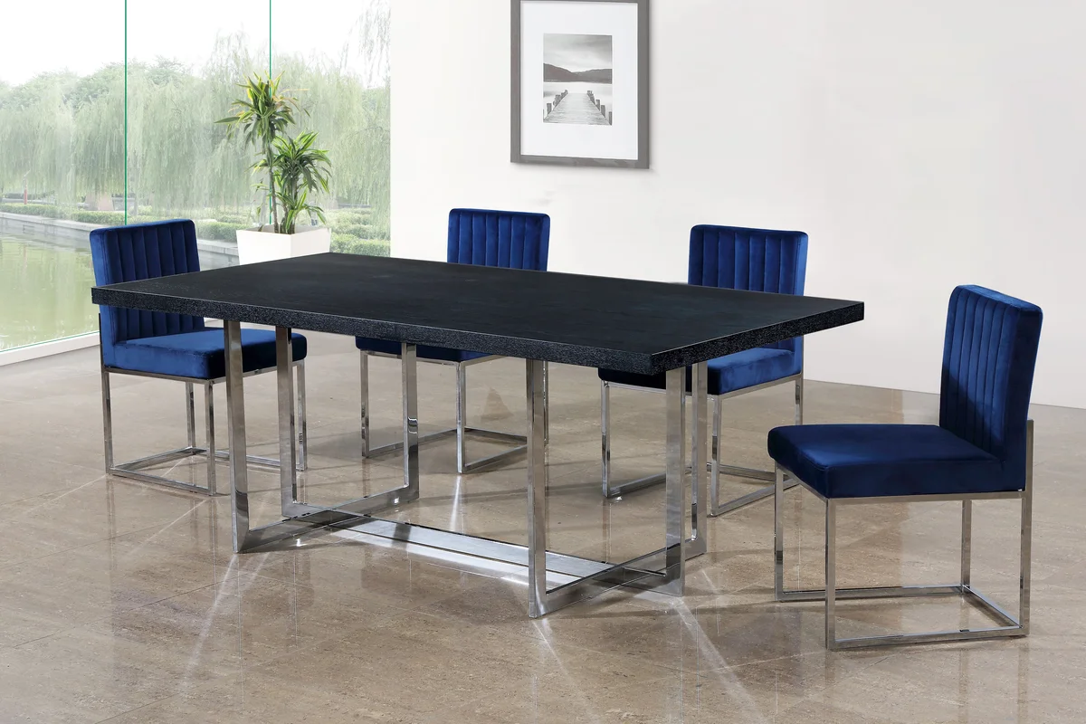 Giselle - Dining Chair (Set of 2) - Navy