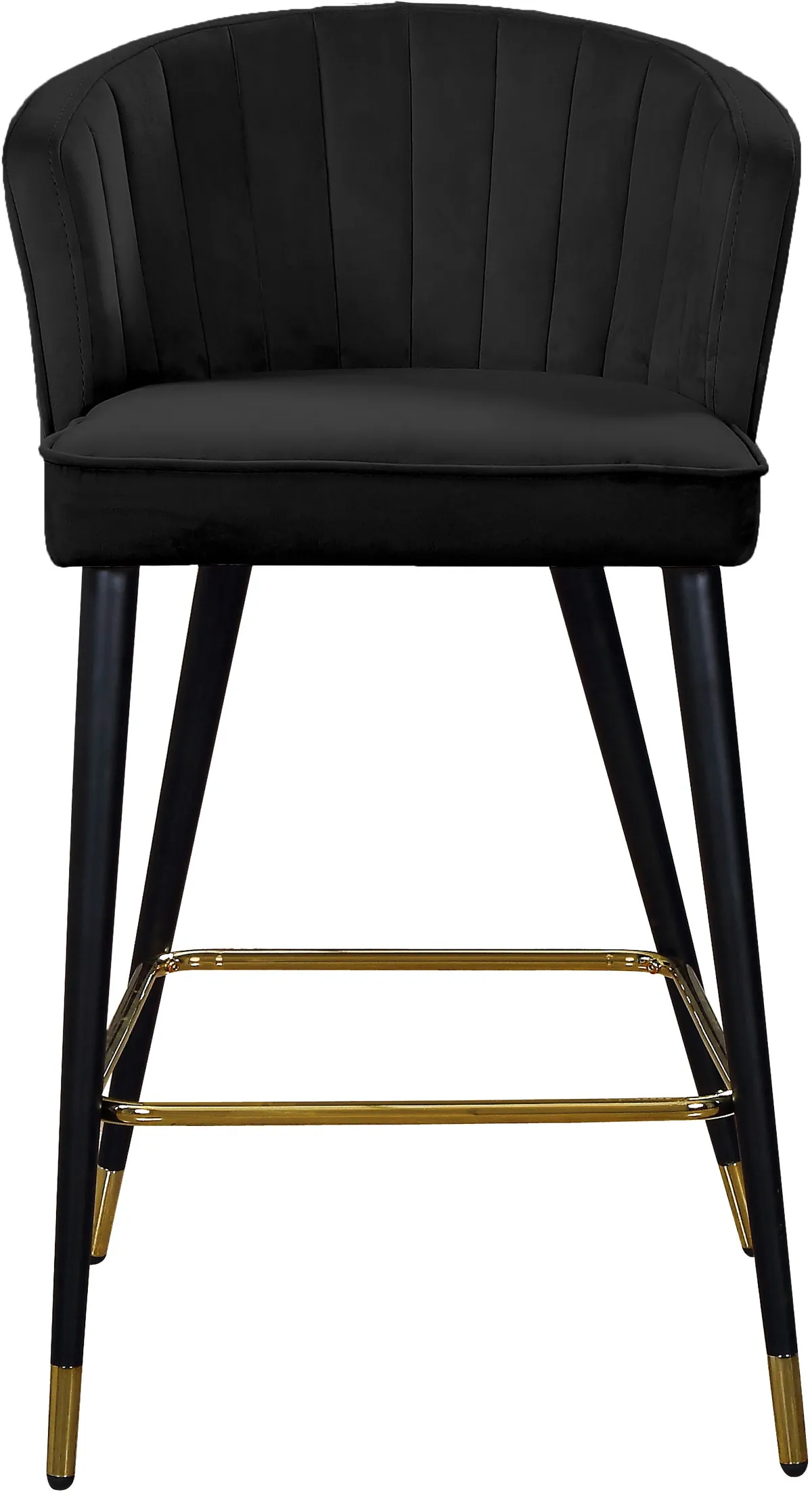 Cassie - Stool (Set of 2) - Black