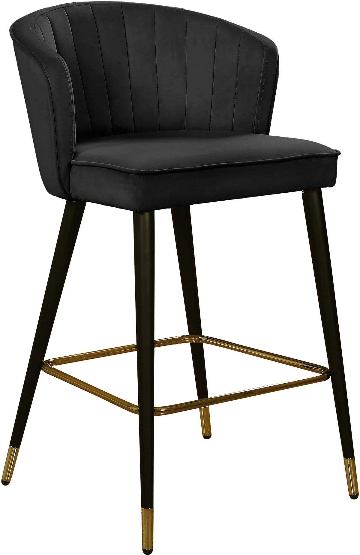Cassie - Stool (Set of 2) - Black