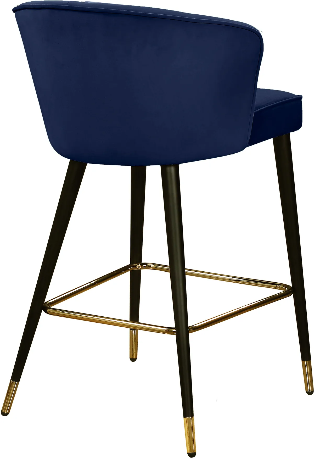 Cassie - Stool (Set of 2) - Navy - View 2