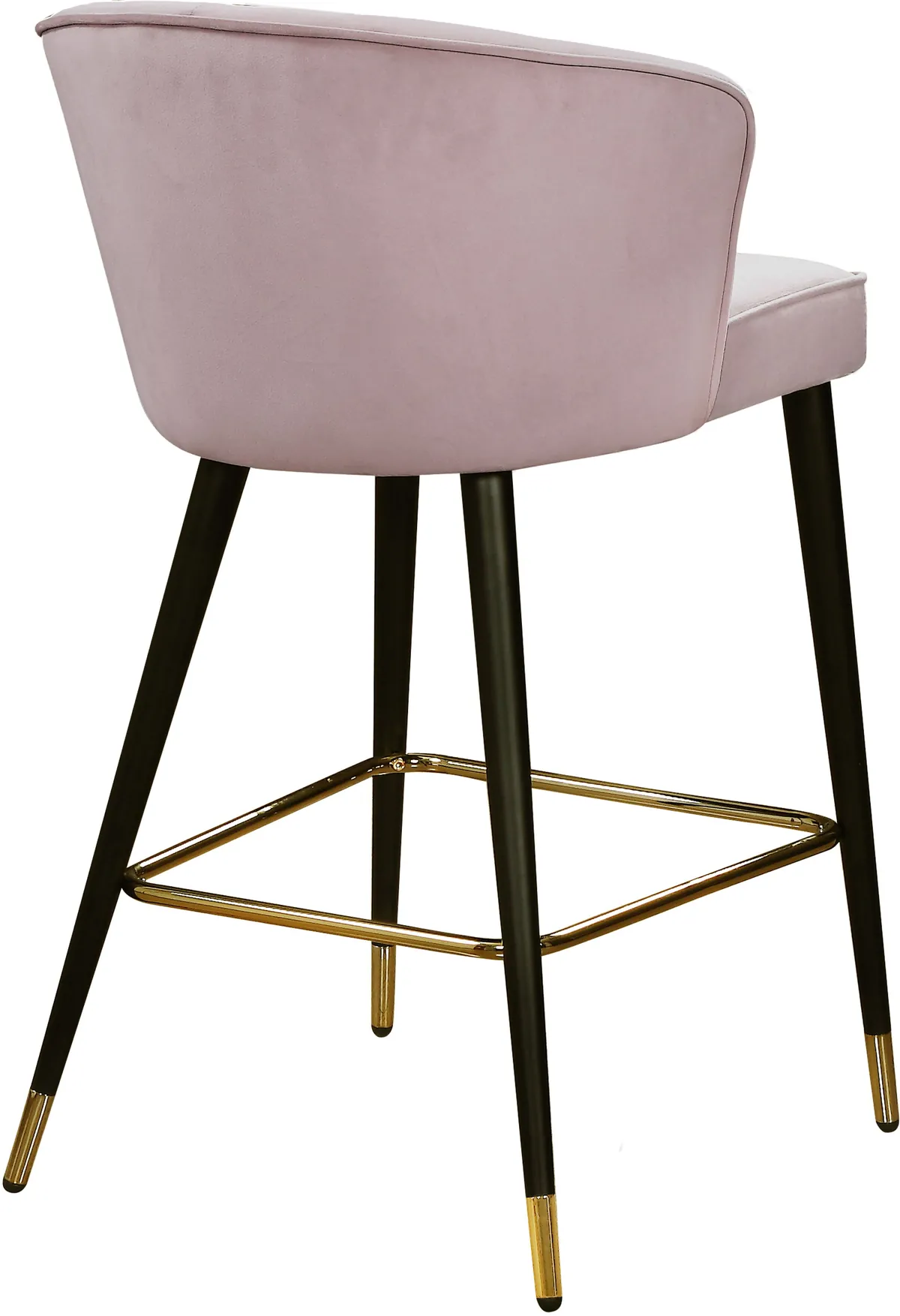 Cassie - Stool (Set of 2) - Pink - View 2