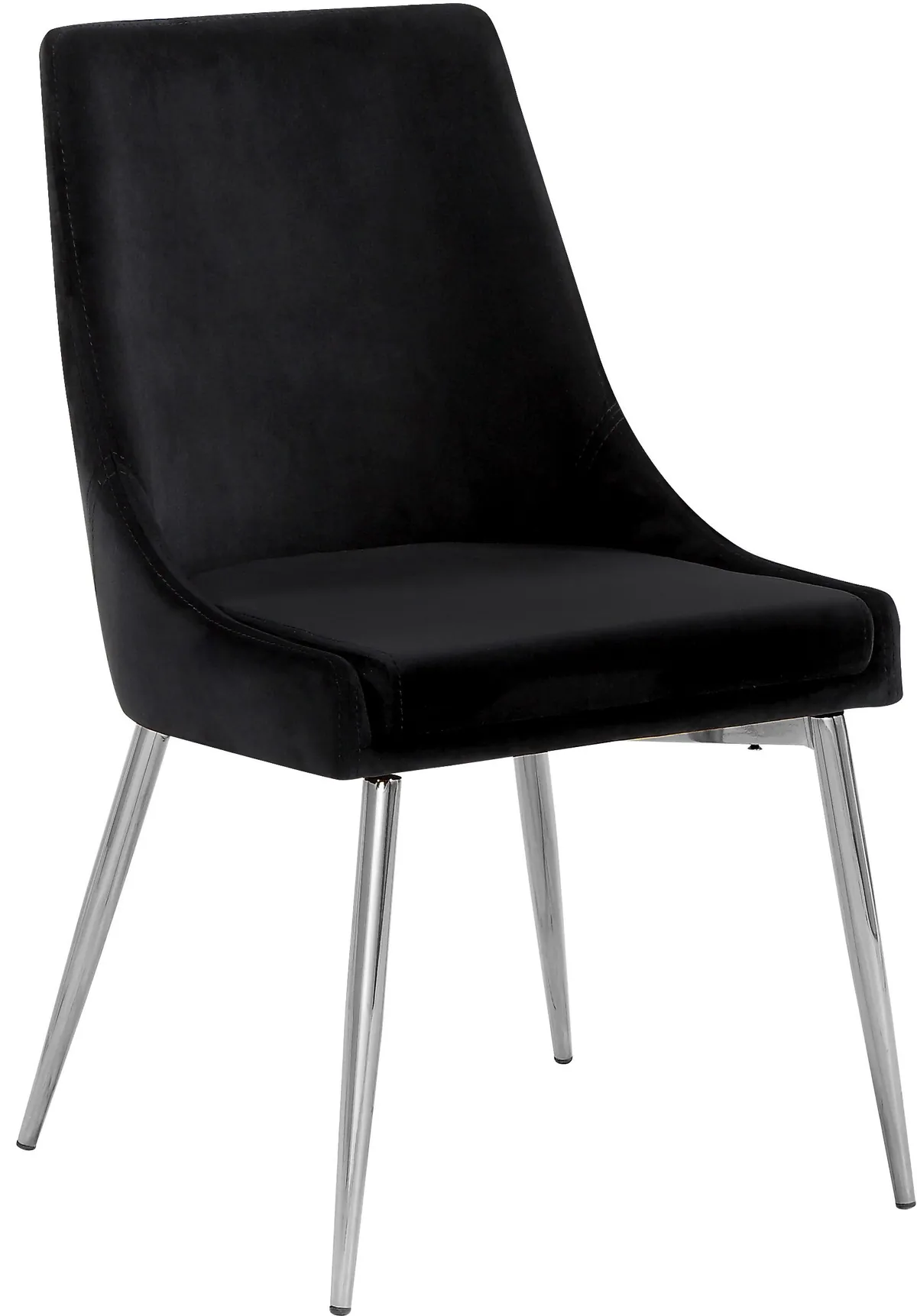 Karina - Dining Chair (Set of 2) - Black