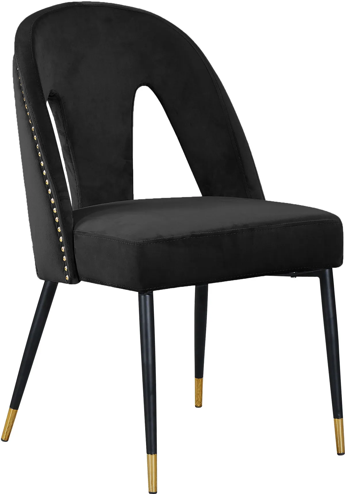 Akoya - Dining Chair (Set of 2) - Black