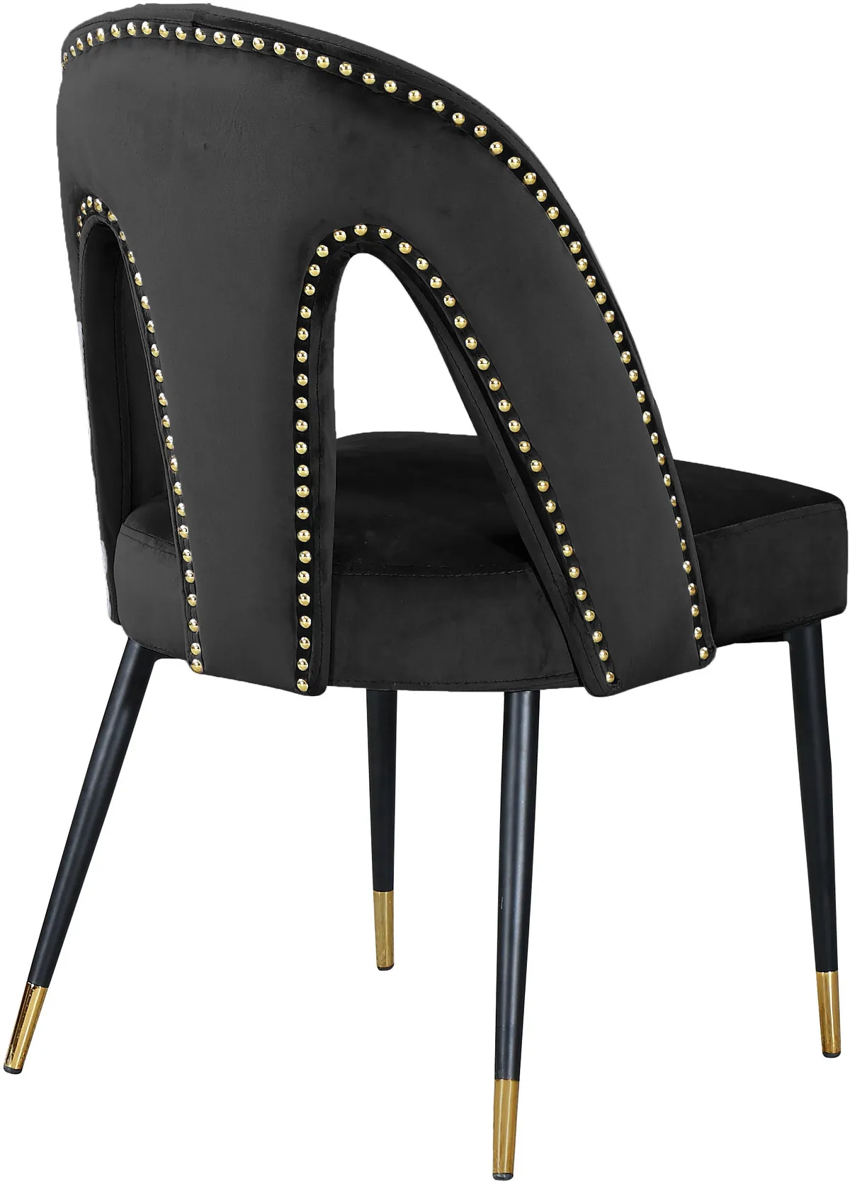 Akoya - Dining Chair (Set of 2) - Black