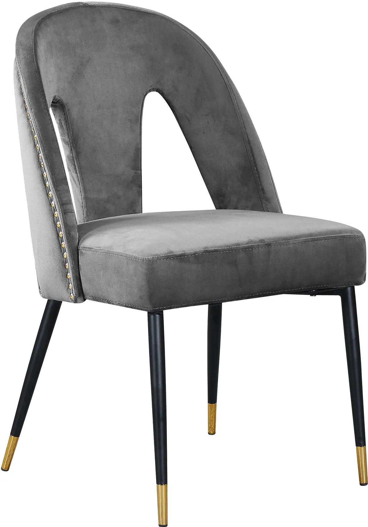 Akoya - Dining Chair (Set of 2) - Gray